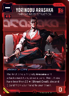 x1 Alpha Proxy All for print | Cyberpunk TCG Decklist