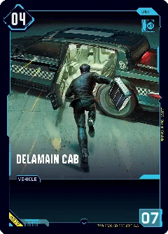 Delamain Cab