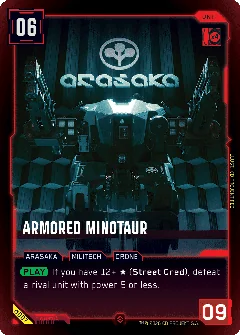 Armored Minotaur