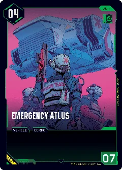 Emergency Atlus