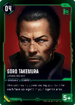 Goro Takemura - Losing His Way