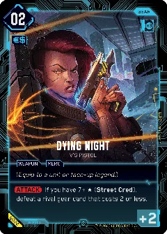 Dying Night - V's Pistol
