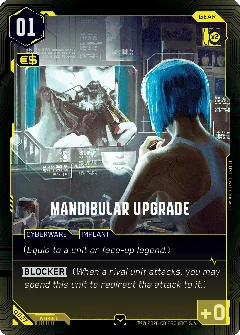 Mandibular Upgrade