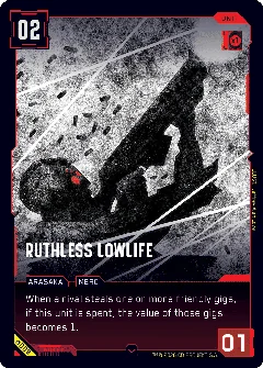 Ruthless Lowlife