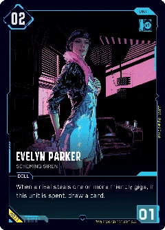 Evelyn Parker - Scheming Siren