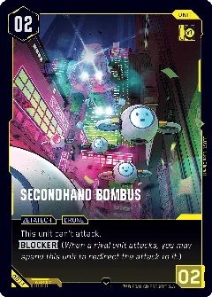 Secondhand Bombus