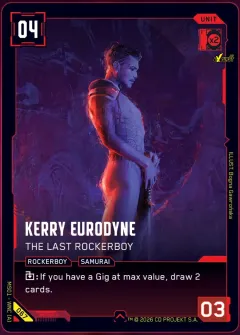 Kerry Eurodyne - The last rockerboy