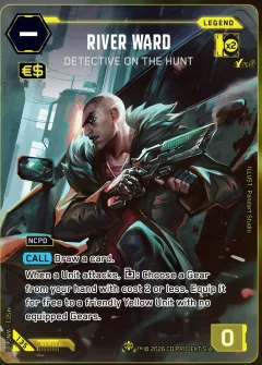 River Ward - Detective on the hunt