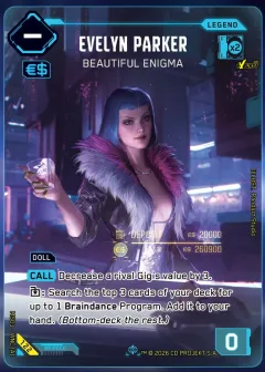 Evelyn Parker - Beatiful Enigma