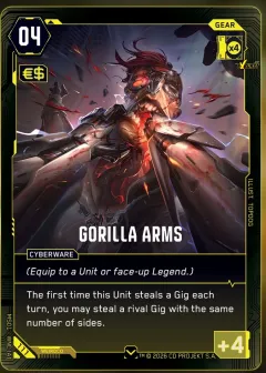 Gorilla Arms