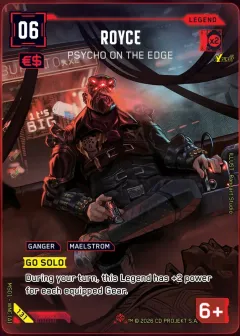 Royce - Psycho on the edge