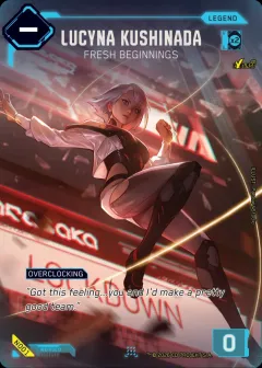 Lucyna Kushinada — Fresh Beginnings N001