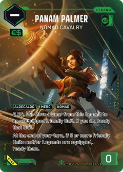 Panam Palmer: Nomad Cavalry