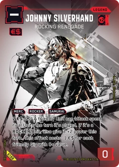 Johnny Silverhand: Rocking Renegade