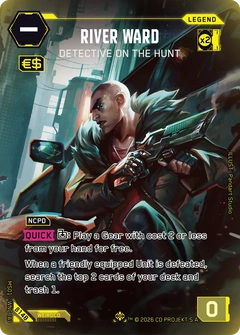 River Ward — Detective on the Hunt