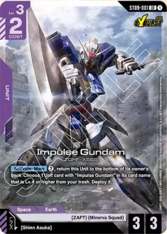 RP Zaft | Gundam Card Game Decklist