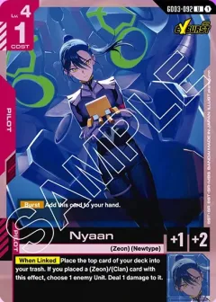 Nyaan | Gundam Card Game Decklist