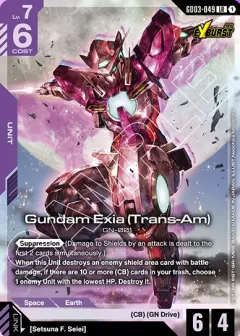 GD03 CB (Tiera) | Gundam Card Game Decklist