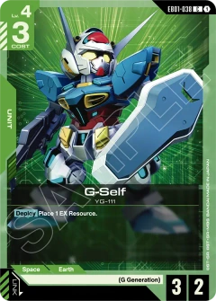 G-Self | EB01-038 | C Card | Gundam Card Game