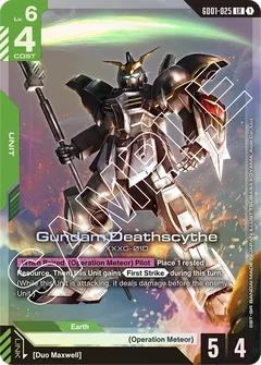 Operation Meteor | Gundam Card Game Decklist