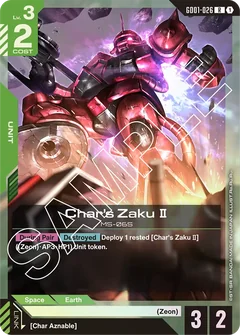 OYW GD03 | Gundam Card Game Decklist