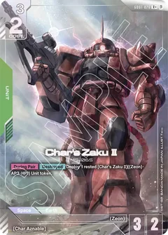 Nyan ⸝⸝꙳ Zeon Nyan | Gundam Card Game Decklist