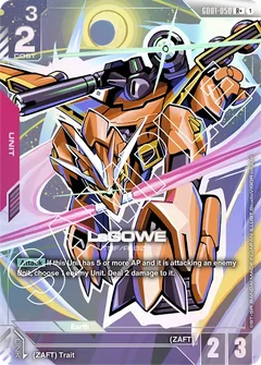 Red/Purple Providence Impulse | Gundam Card Game Decklist