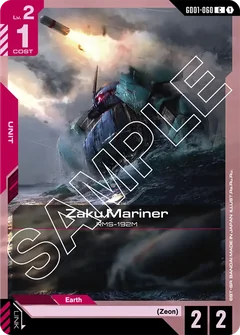 Red/Purple Gfred | Gundam Card Game Decklist
