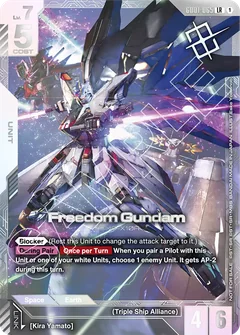 Freedom Gundam | GD01-065 | LR Card | Gundam Card Game