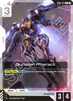 GW Academy/Militia (Updating for GD05) | Gundam Card Game Decklist
