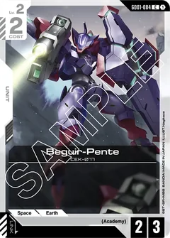 Gundam Aerial Rebuild Deck | Gundam Card Game Decklist