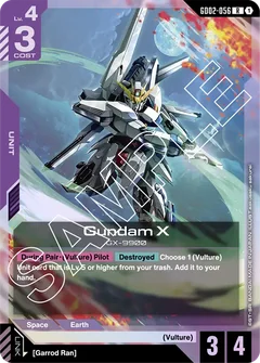 White/Purple Vulture Deck | Gundam Card Game Decklist