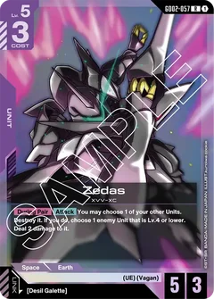 Mono Purp Vagan | Gundam Card Game Decklist