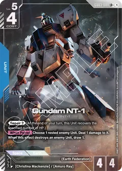 Cyber Newtype v2 (2026) | Gundam Card Game Decklist