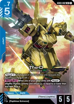 Red/Blue The-O Deck | Gundam Card Game Decklist