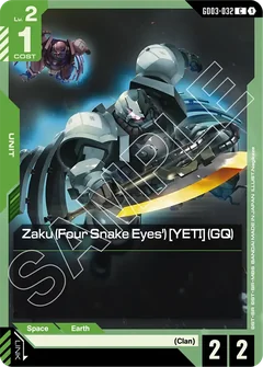 Low Tier - R/G Rush | Gundam Card Game Decklist