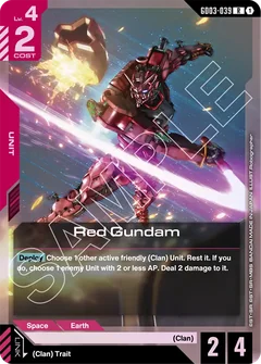 GFreD Deck | Gundam Card Game Decklist
