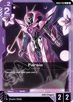 GD03] Vagan | Gundam Card Game Decklist