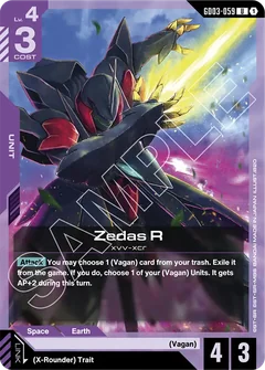 GD03] Vagan | Gundam Card Game Decklist