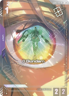 0 Gundam | GD03-063 | C Card | Gundam Card Game