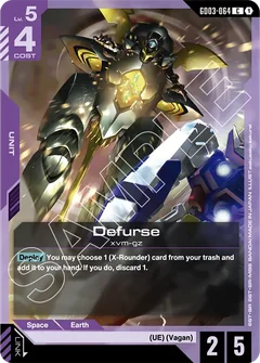 GD03] Vagan | Gundam Card Game Decklist