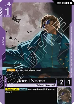 RZR GD03 X Reanimator | Gundam Card Game Decklist