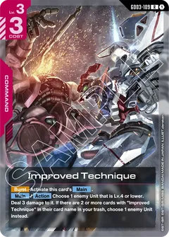 Red/Blue The-O Deck | Gundam Card Game Decklist