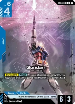 Gundam | GD04-001 | LR Card | Gundam Card Game