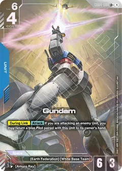 Gundam | GD04-001 | LR Card | Gundam Card Game