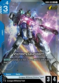 BW Victory Amuro | Gundam Card Game Decklist