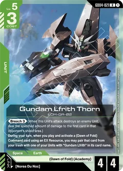 Academy Deck GD04 | Gundam Card Game Decklist