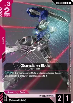 Crackhead O | Gundam Card Game Decklist