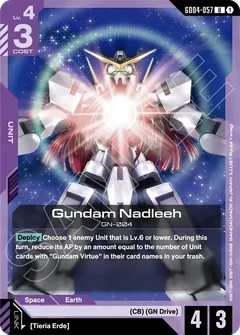 GD04 PR CB Virtue/Exia | Gundam Card Game Decklist