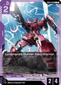 Zaft Destiny (GD04) (I bricked) | Gundam Card Game Decklist